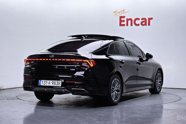 2021 Kia K5 с пробегом 92 798 км