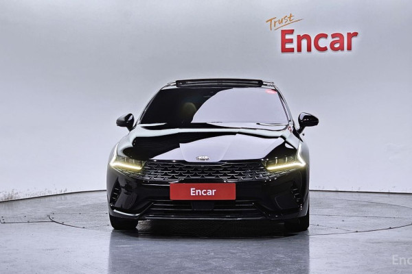 2021 Kia K5 с пробегом 92 798 км