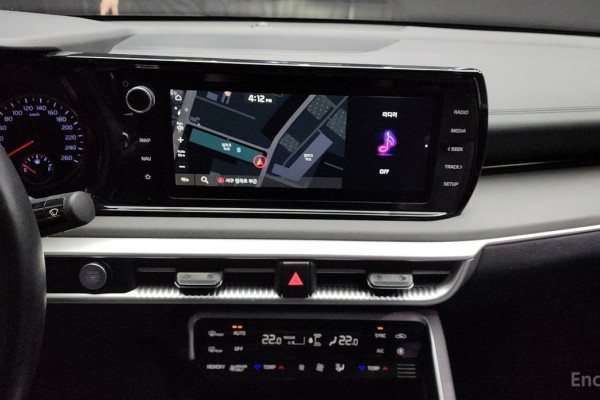 2022 Kia K5 с пробегом 138 889 км