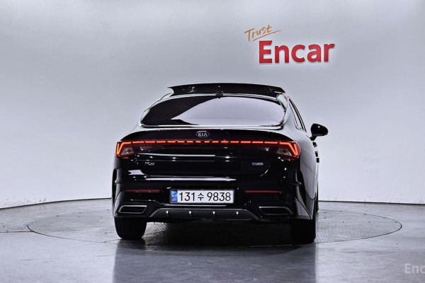 2021 Kia K5 с пробегом 92 798 км