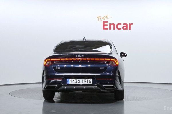 2022 Kia K5 с пробегом 53 505 км