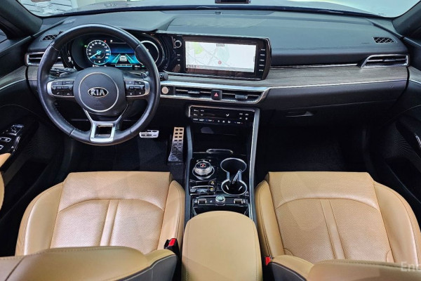 2021 Kia K5 с пробегом 92 798 км