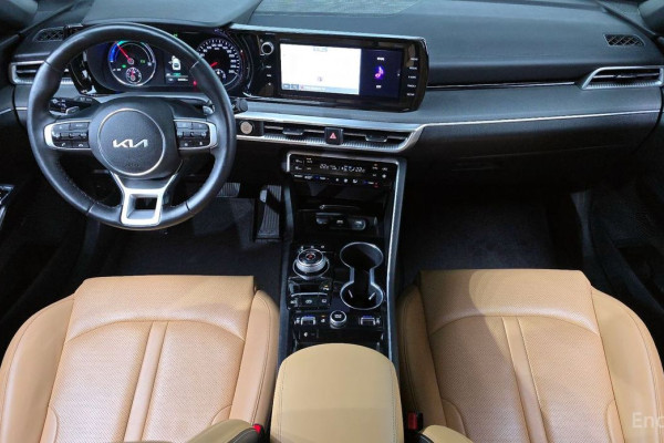 2022 Kia K5 с пробегом 53 505 км