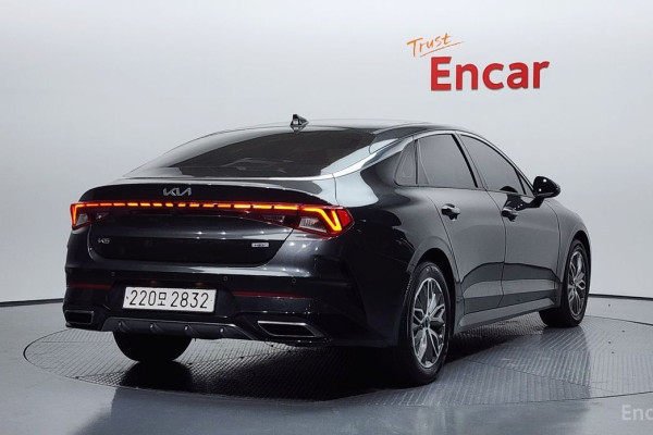 2022 Kia K5 с пробегом 94 848 км