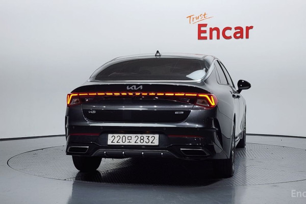 2022 Kia K5 с пробегом 94 848 км