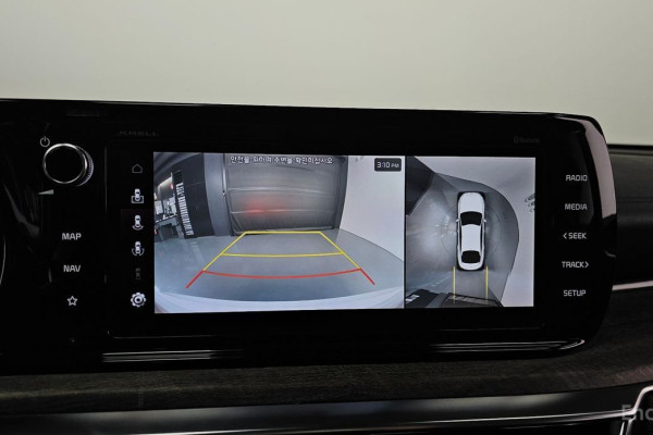 2021 Kia K5 с пробегом 66 898 км