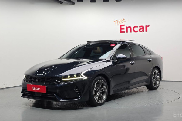 2021 Kia K5 с пробегом 48 110 км