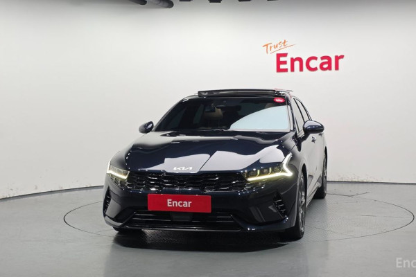 2021 Kia K5 с пробегом 48 110 км