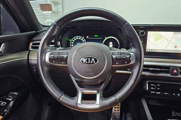 2021 Kia K5 с пробегом 92 798 км