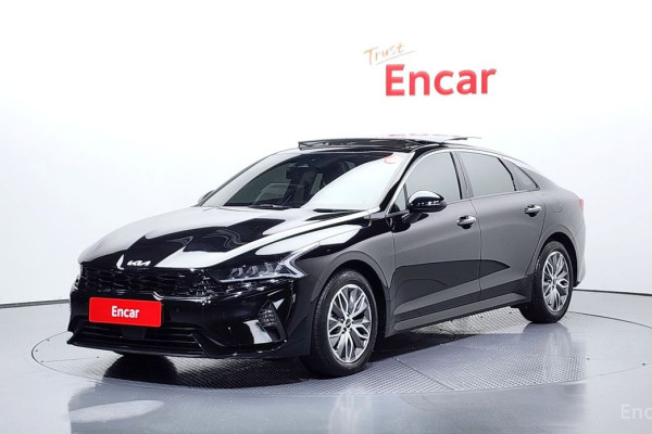 2022 Kia K5 с пробегом 113 119 км