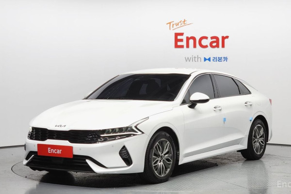 2022 Kia K5 с пробегом 83 493 км