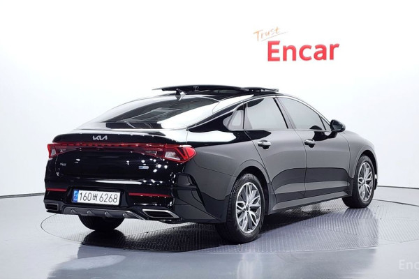 2022 Kia K5 с пробегом 113 119 км