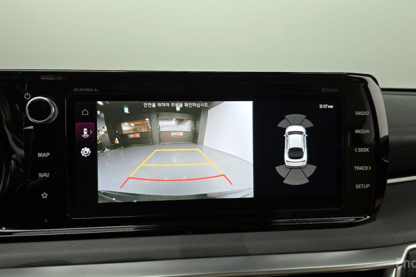 2022 Kia K5 с пробегом 53 505 км