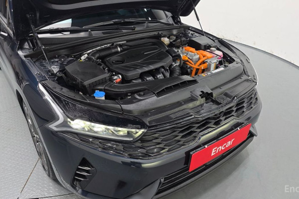 2021 Kia K5 с пробегом 48 110 км