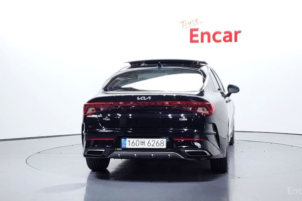 2022 Kia K5 с пробегом 113 119 км