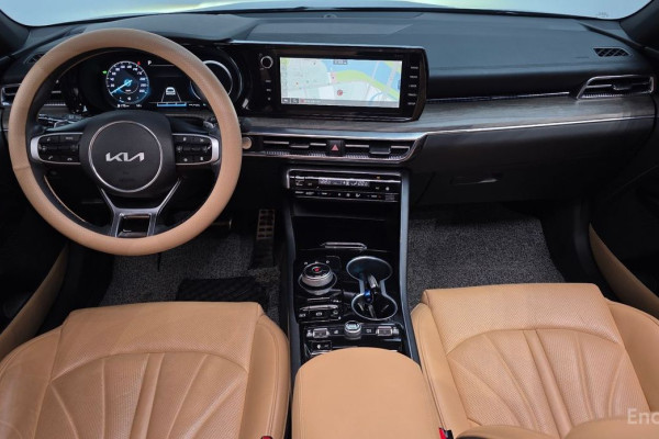 2021 Kia K5 с пробегом 48 110 км