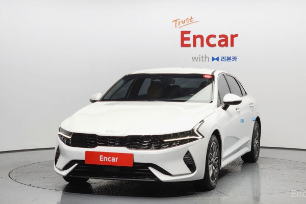 2022 Kia K5 с пробегом 104 544 км