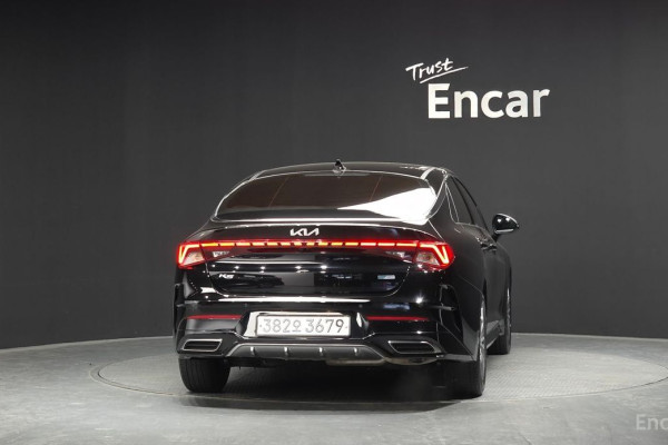 2022 Kia K5 с пробегом 106 802 км