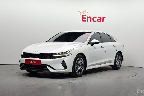 2022 Kia K5 с пробегом 114 336 км