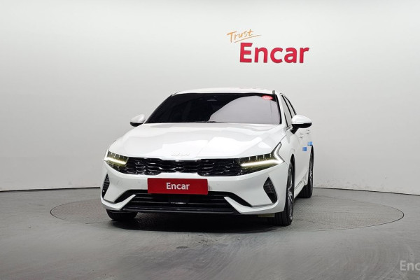 2022 Kia K5 с пробегом 114 336 км