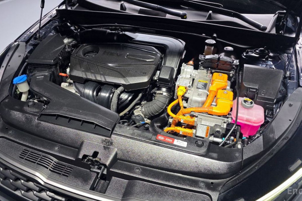 2021 Kia K5 с пробегом 136 010 км