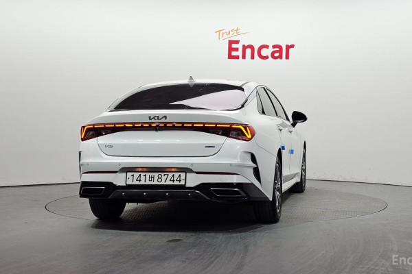 2022 Kia K5 с пробегом 114 336 км