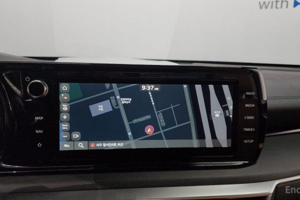 2022 Kia K5 с пробегом 83 493 км