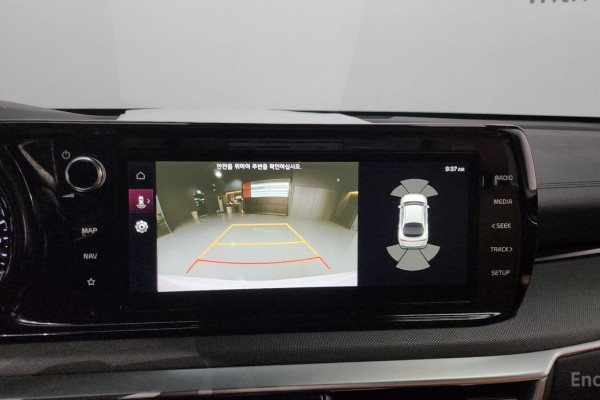 2022 Kia K5 с пробегом 83 493 км