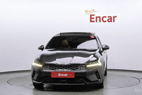 2021 Kia K5 с пробегом 69 427 км