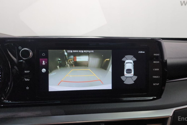 2022 Kia K5 с пробегом 104 544 км