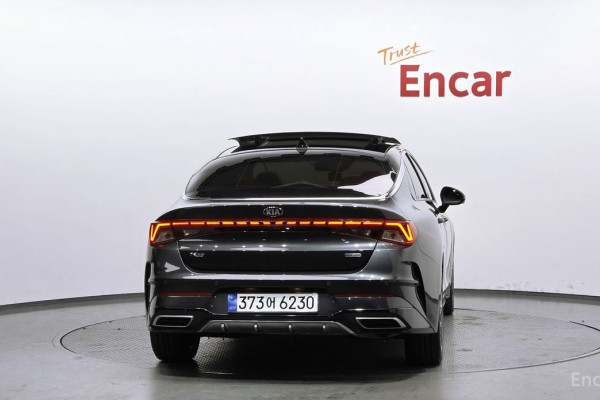 2021 Kia K5 с пробегом 69 427 км