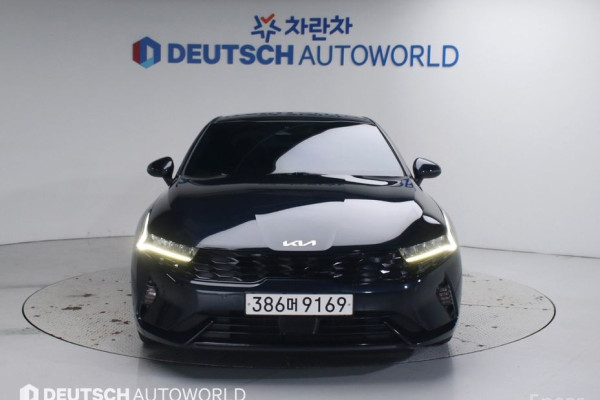 2021 Kia K5 с пробегом 95 335 км