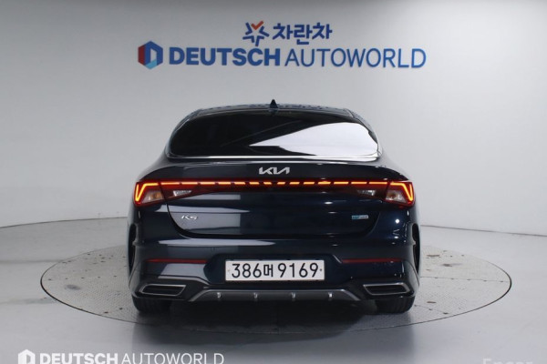 2021 Kia K5 с пробегом 95 335 км