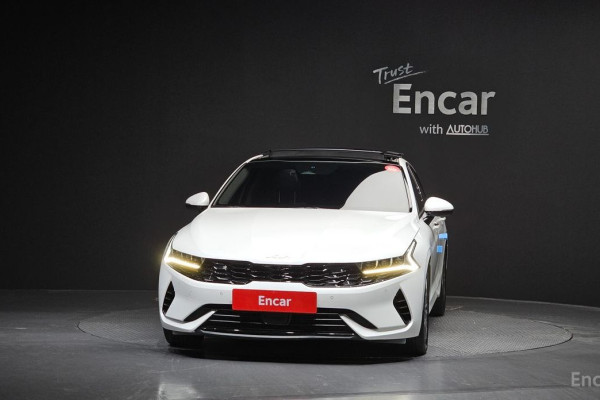 2022 Kia K5 с пробегом 57 899 км