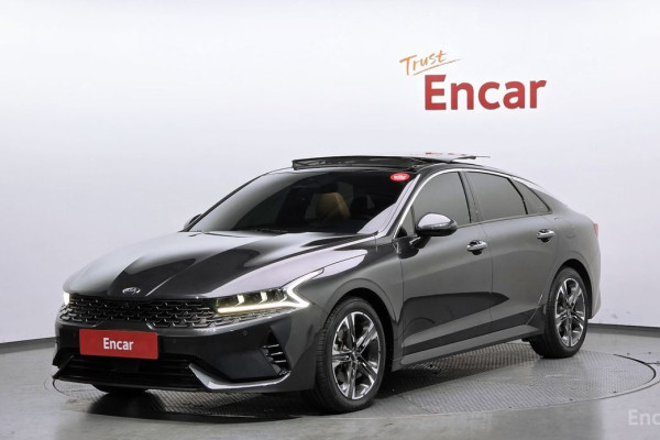 2021 Kia K5 с пробегом 69 427 км