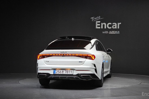 2022 Kia K5 с пробегом 57 899 км