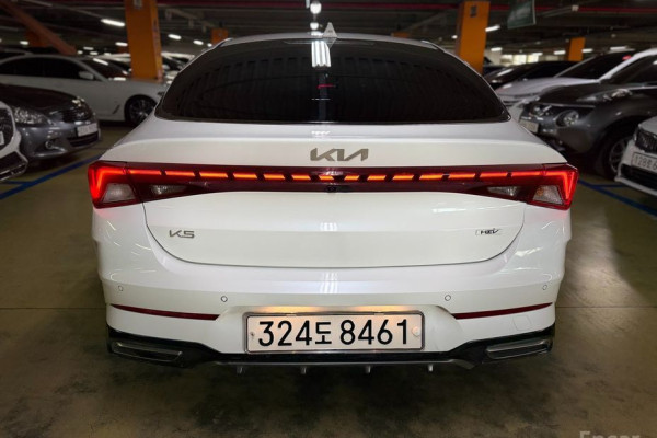 2022 Kia K5 с пробегом 76 532 км