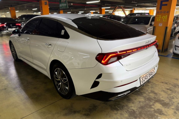 2022 Kia K5 с пробегом 76 532 км