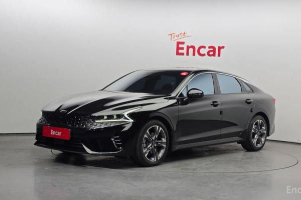 2021 Kia K5 с пробегом 49 872 км