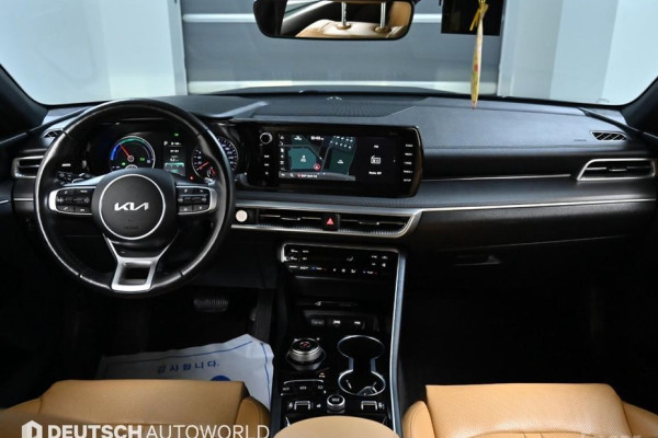 2021 Kia K5 с пробегом 95 335 км