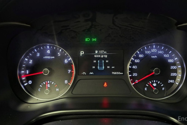 2021 Kia K3 с пробегом 76 650 км