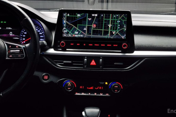 2021 Kia K3 с пробегом 110 228 км