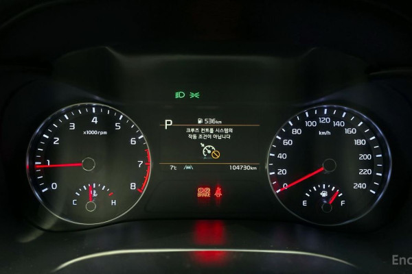 2021 Kia K3 с пробегом 104 730 км