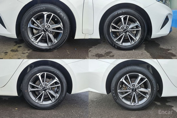 2021 Kia K3 с пробегом 110 249 км