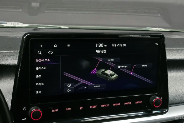 2021 Kia K3 с пробегом 104 730 км