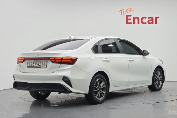 2021 Kia K3 с пробегом 125 592 км