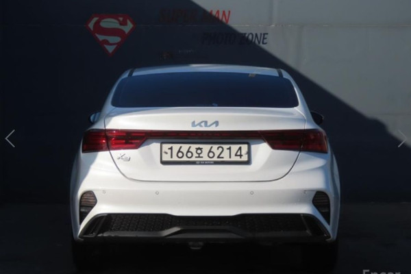 2021 Kia K3 с пробегом 50 551 км