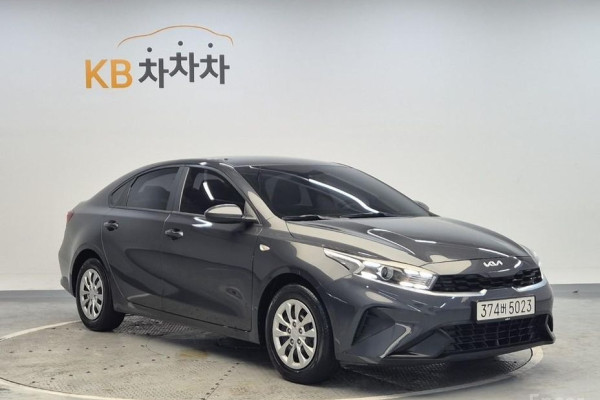 2022 Kia K3 с пробегом 55 939 км