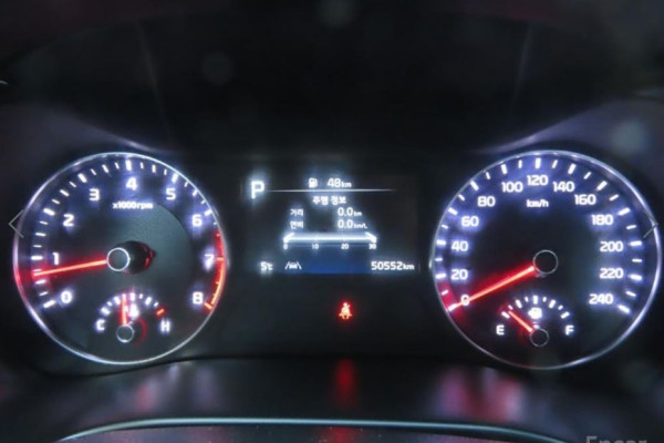 2021 Kia K3 с пробегом 50 551 км