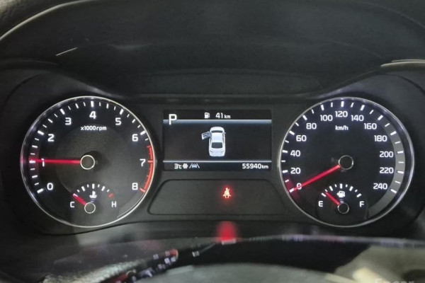 2022 Kia K3 с пробегом 55 939 км